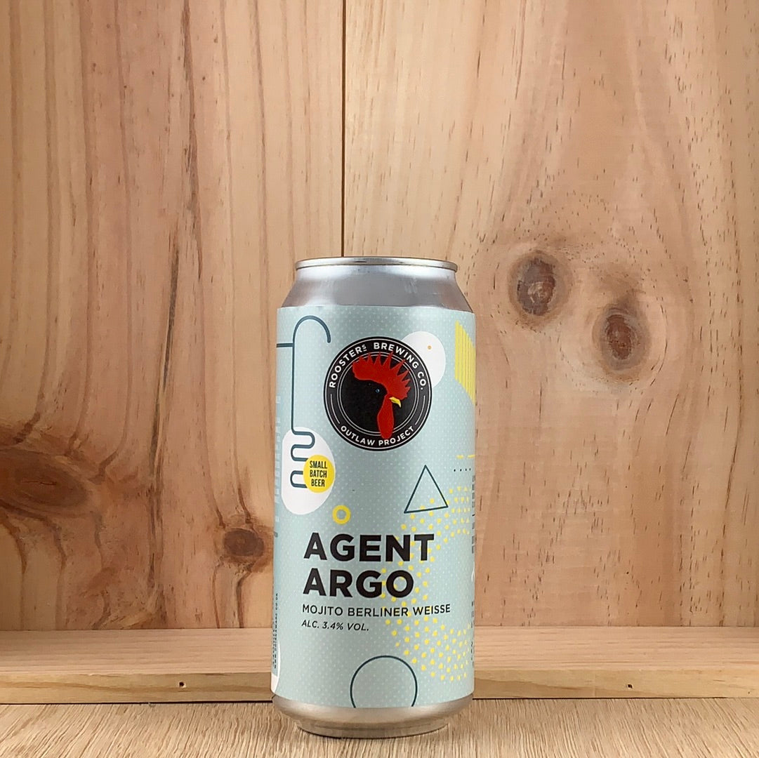 Rooster's Brewery Agent Argo Mojito Berliner Weisse 440ml