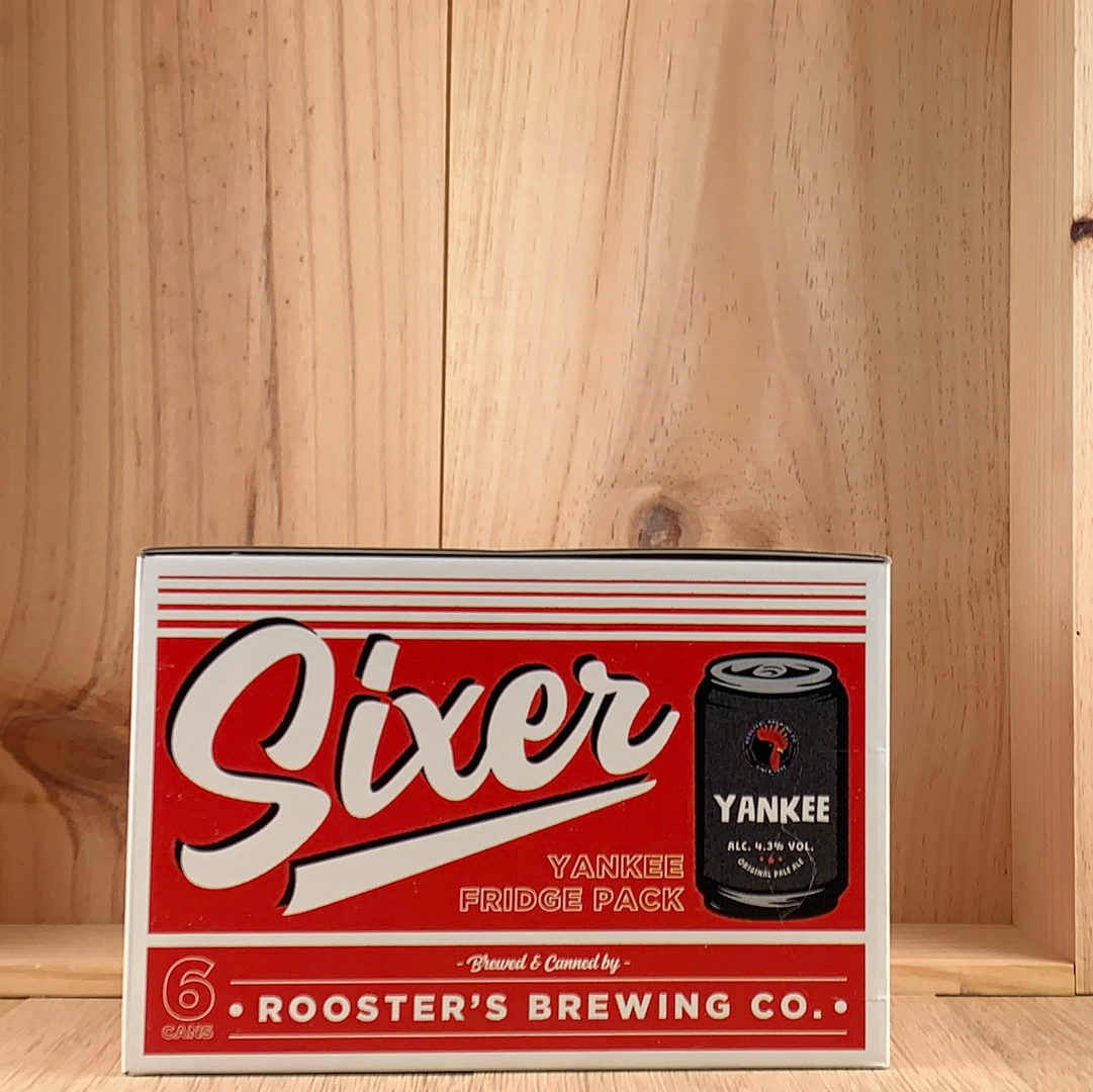 Rooster Brewery Yankee Sixer Pack