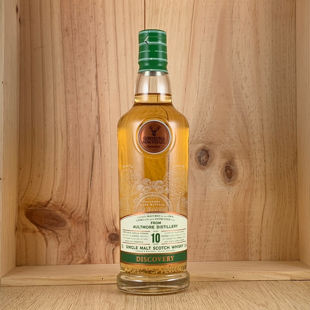 Gordon and Macphail Discovery Aultmore 10yr Old Single Malt