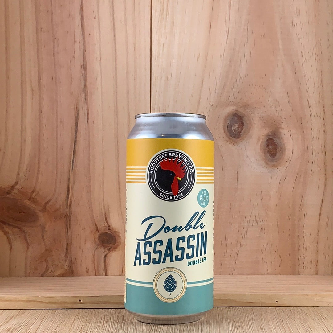 Rooster's Double Assassin DIPA 440ml