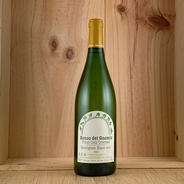 2021 Ronco del Gnemiz Peri Sauvignon Blanc