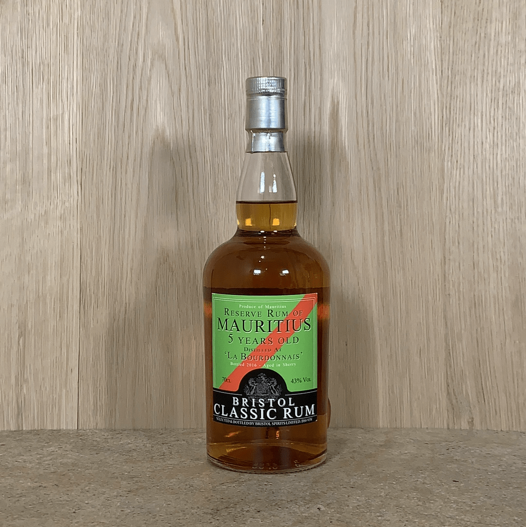 Bristol Classic Rum Reserve Rum of Mauritius