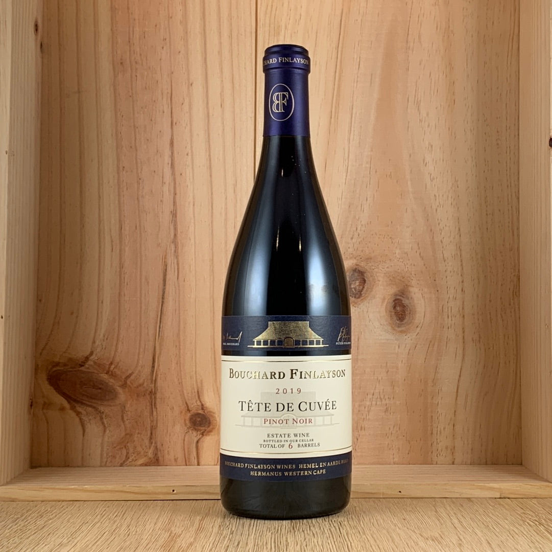 2019 Bouchard Finlayson Tête de Cuvée Pinot Noir Walker Bay