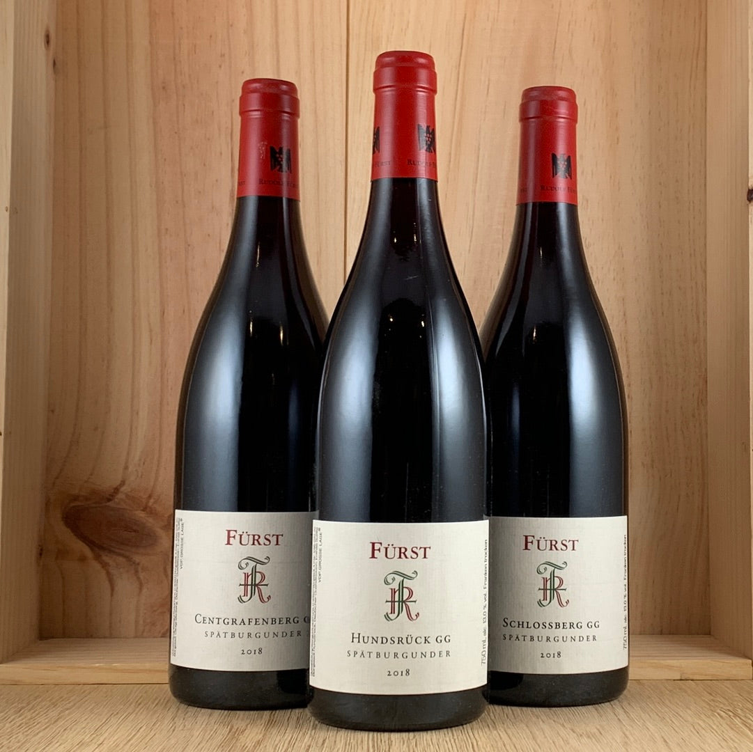 2018 Furst Pinot Noir Grosses Gewachs (GG) Collection