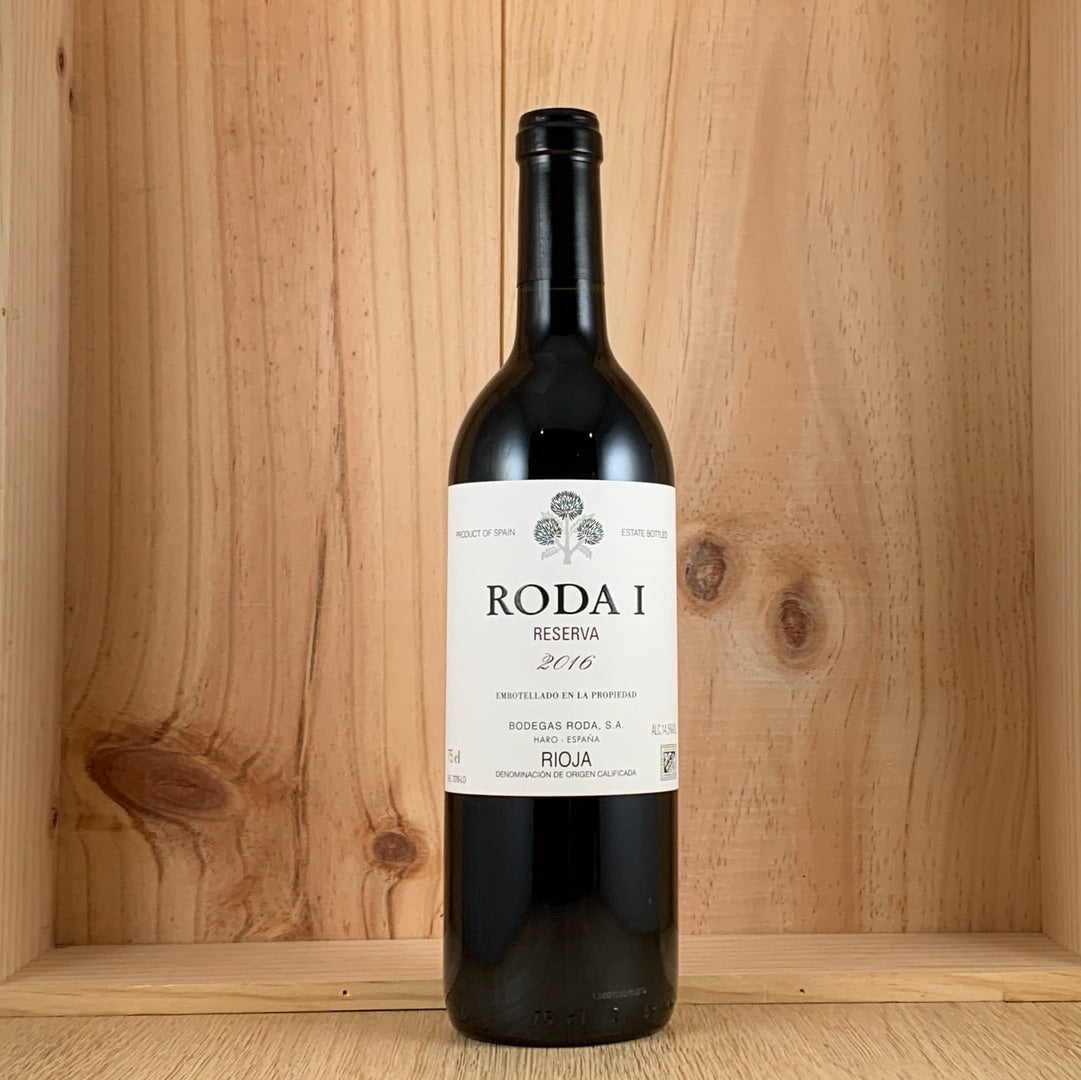 2016 Bodegas Roda 1 Reserva Rioja