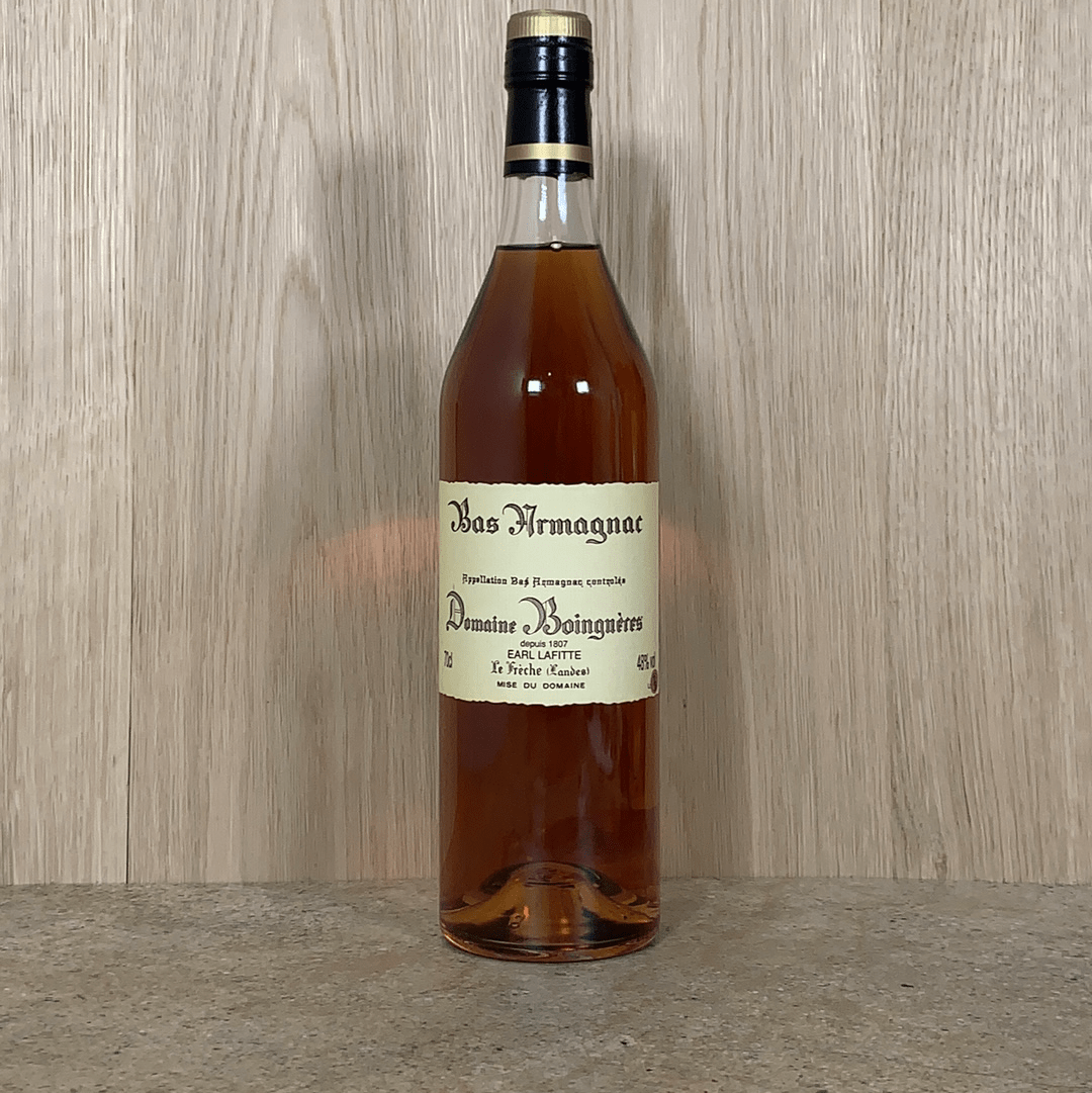 Domaine Boingnères Non-Vintage Bas Armagnac