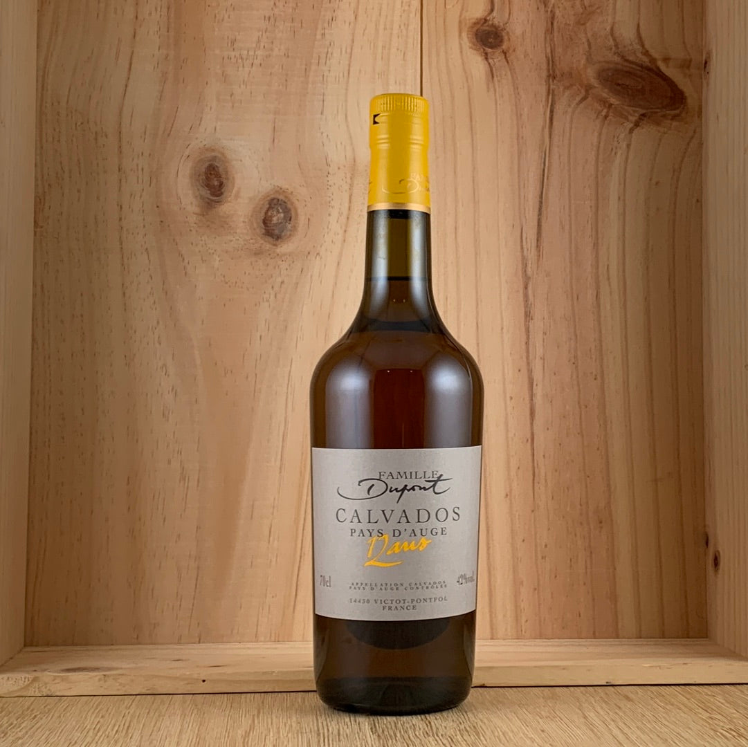 Dupont Calvados Pays d'Auge 12 ans d'age