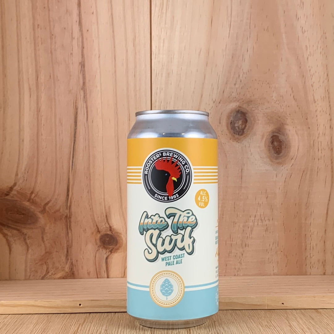 Rooster's Brewery Into The Surf 440ml Can