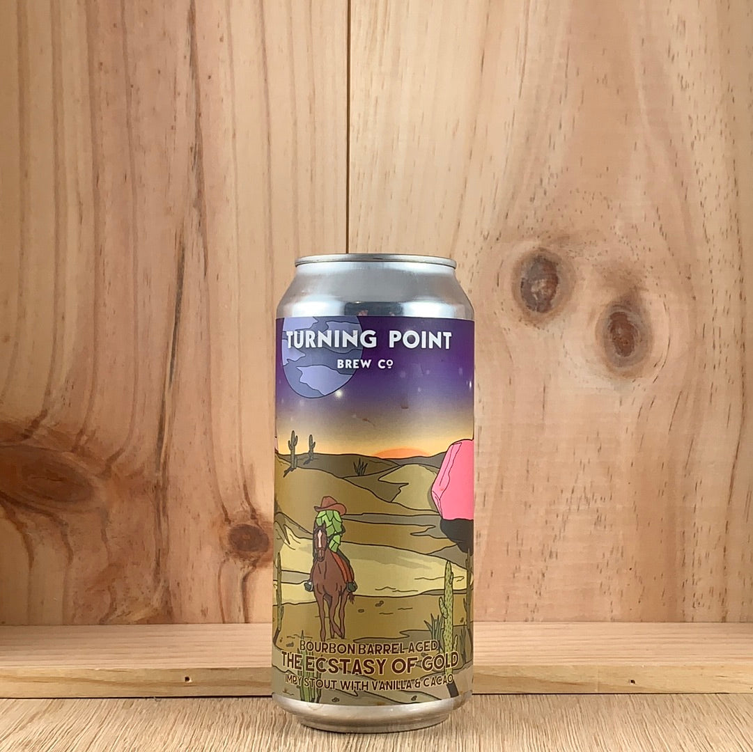 Turning Point The Ecstasy of Gold Barrel Aged Stout 440ml
