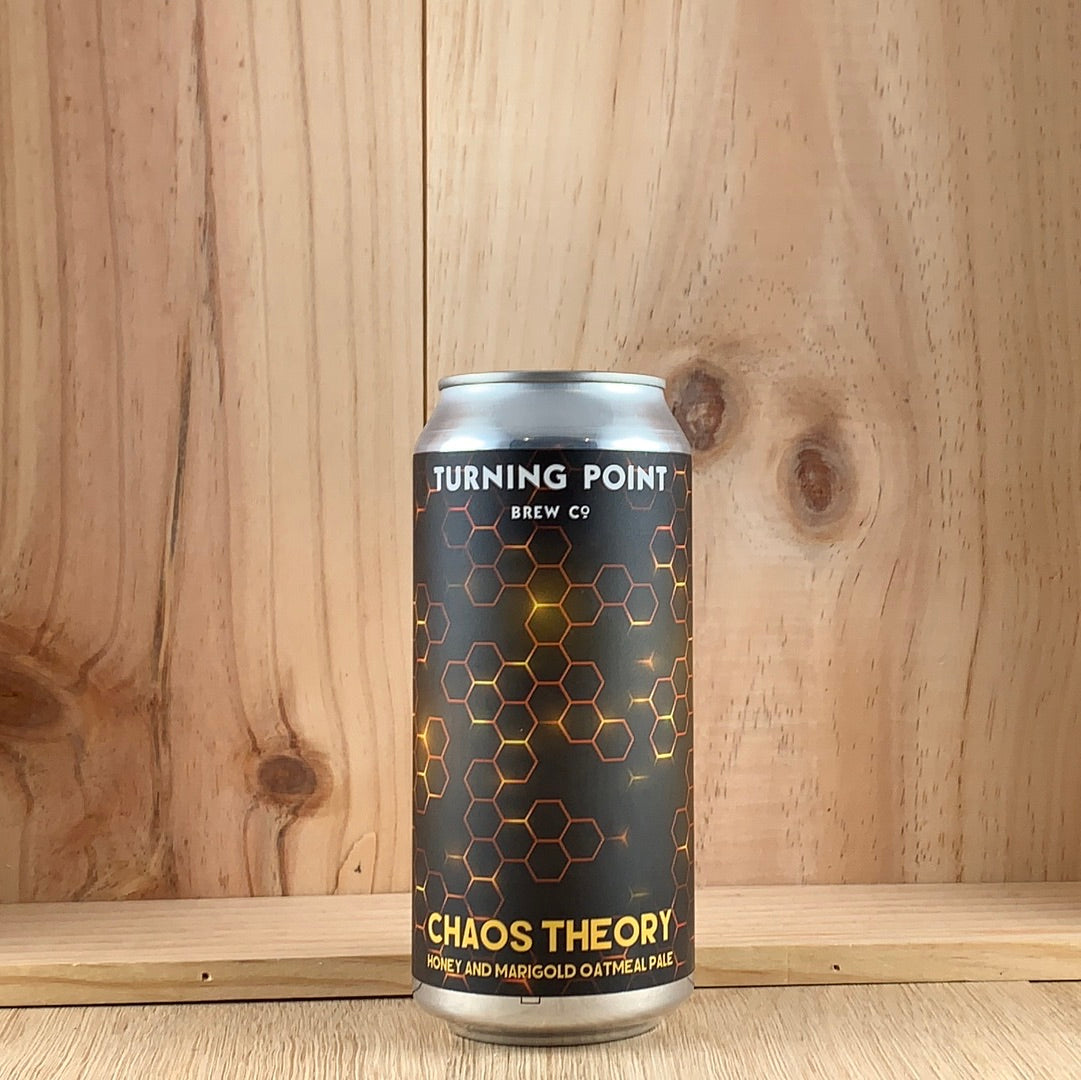 Turning Point Chaos Theory Honey and Marigold Pale Ale 440ml Can