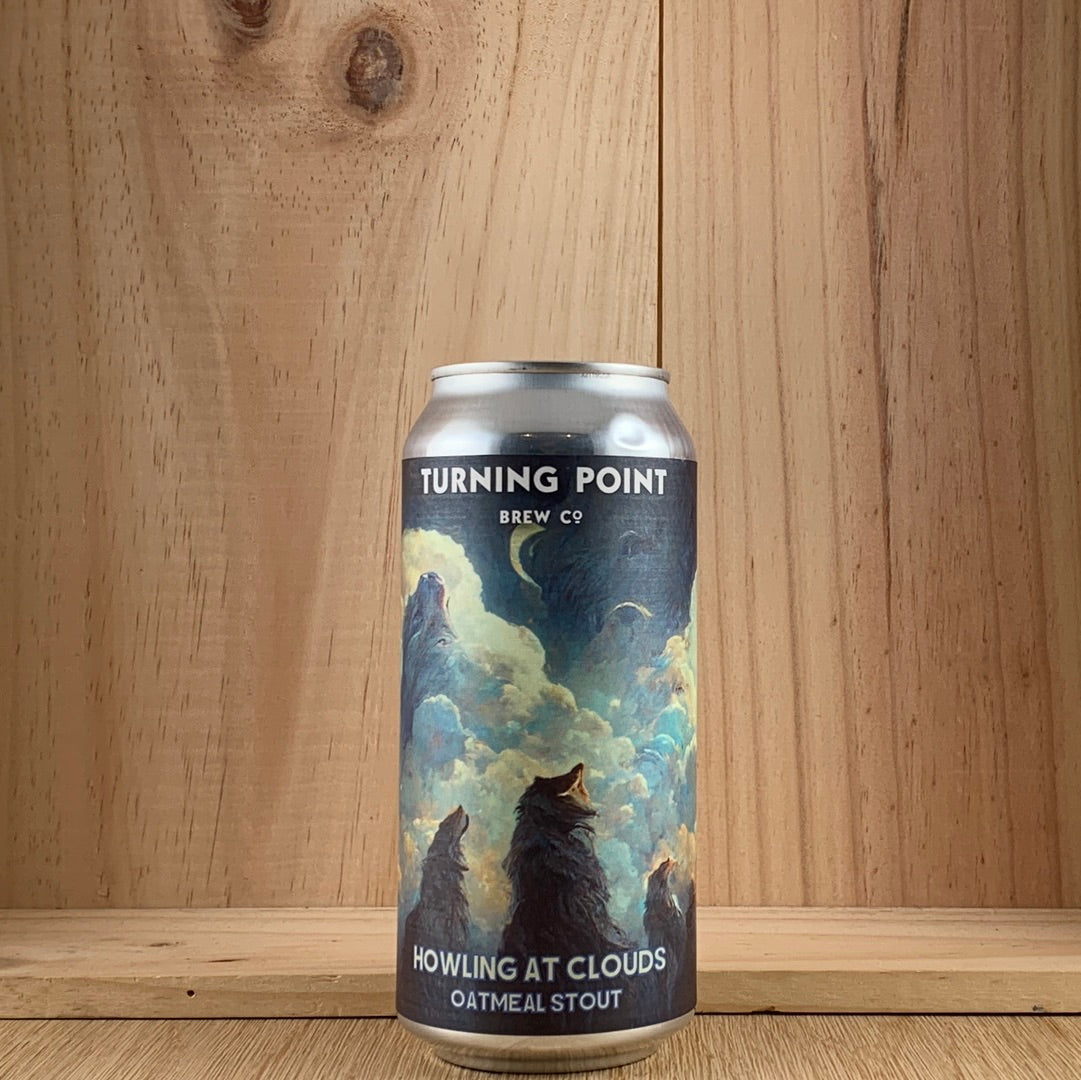 Turning Point Howling At Clouds 4.4% Oatmeal Stout 440ml