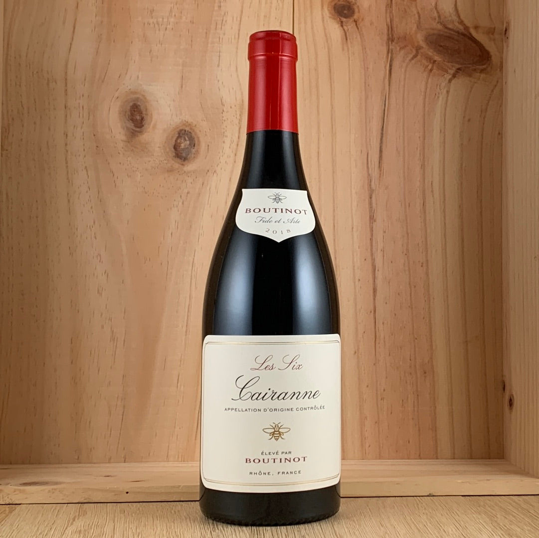 2018 Cairanne ‘Les Six’ Boutinot