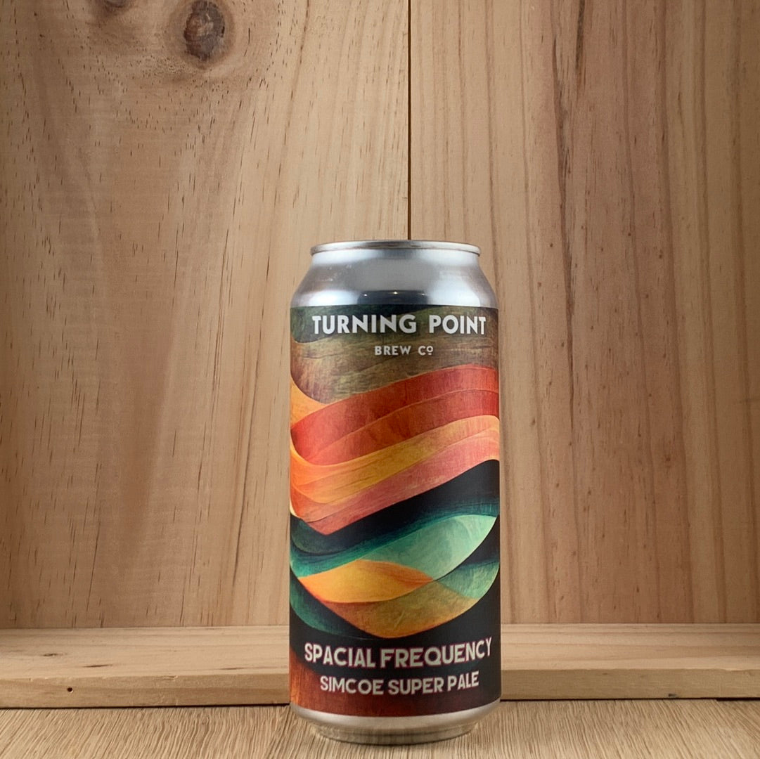 Turning Point Spacial Frequency Simcoe Super Pale 440ml Can