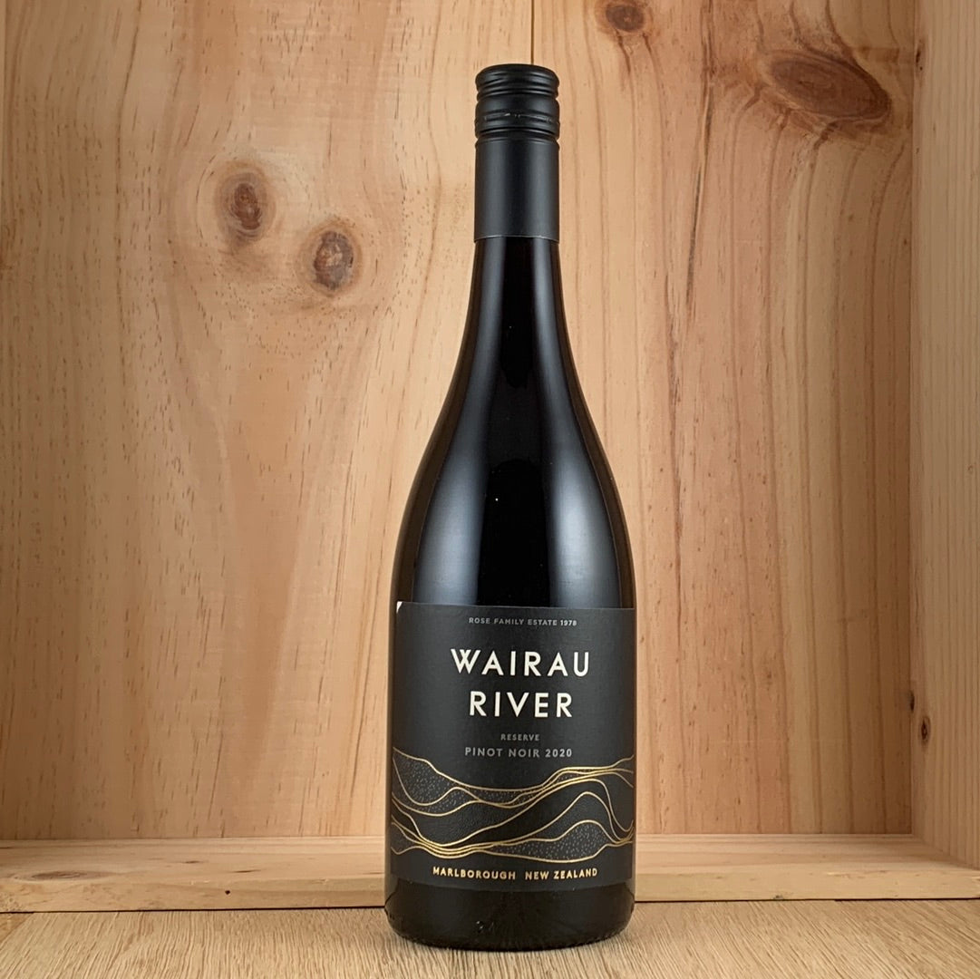 2020 Wairau River Reserve Pinot Noir Black Label