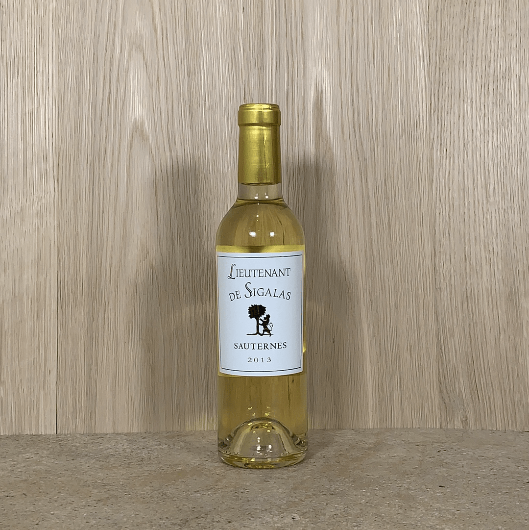 2013 Lieutenant de Sigalas Sauternes 375ml
