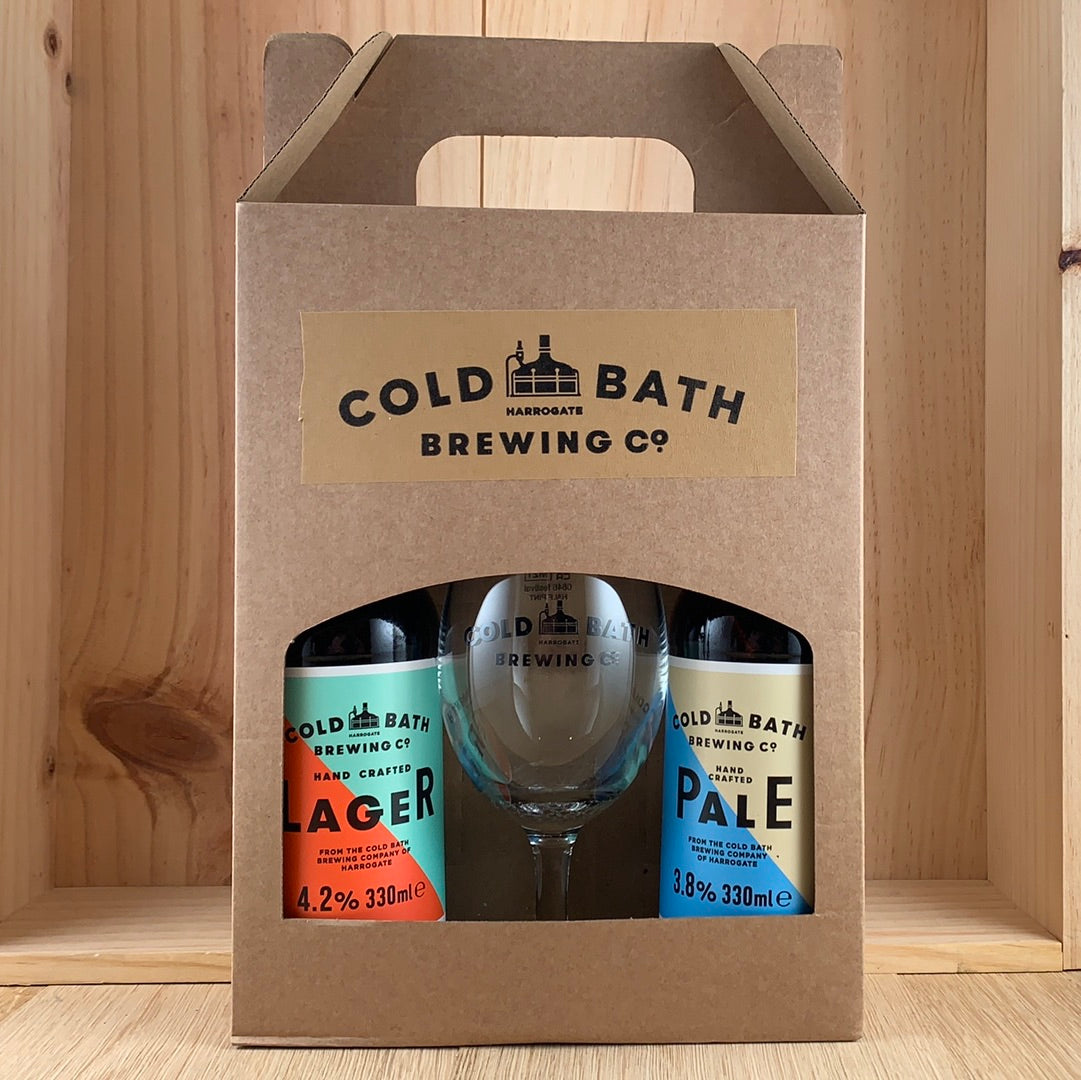 Cold Bath Brewery Gift Pack