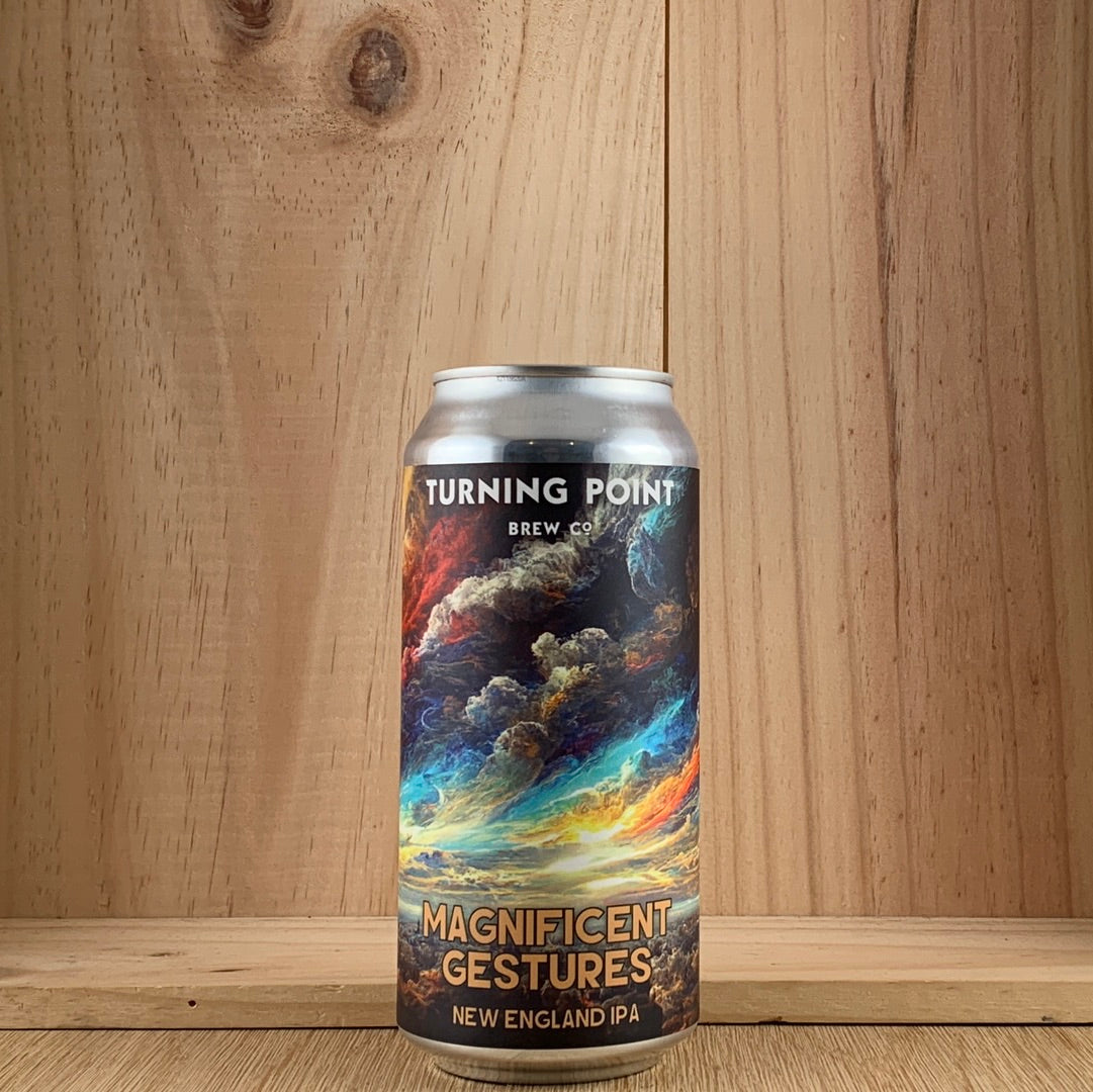 Turning Point Magnificent Gestures 6.5% New England IPA 440ml