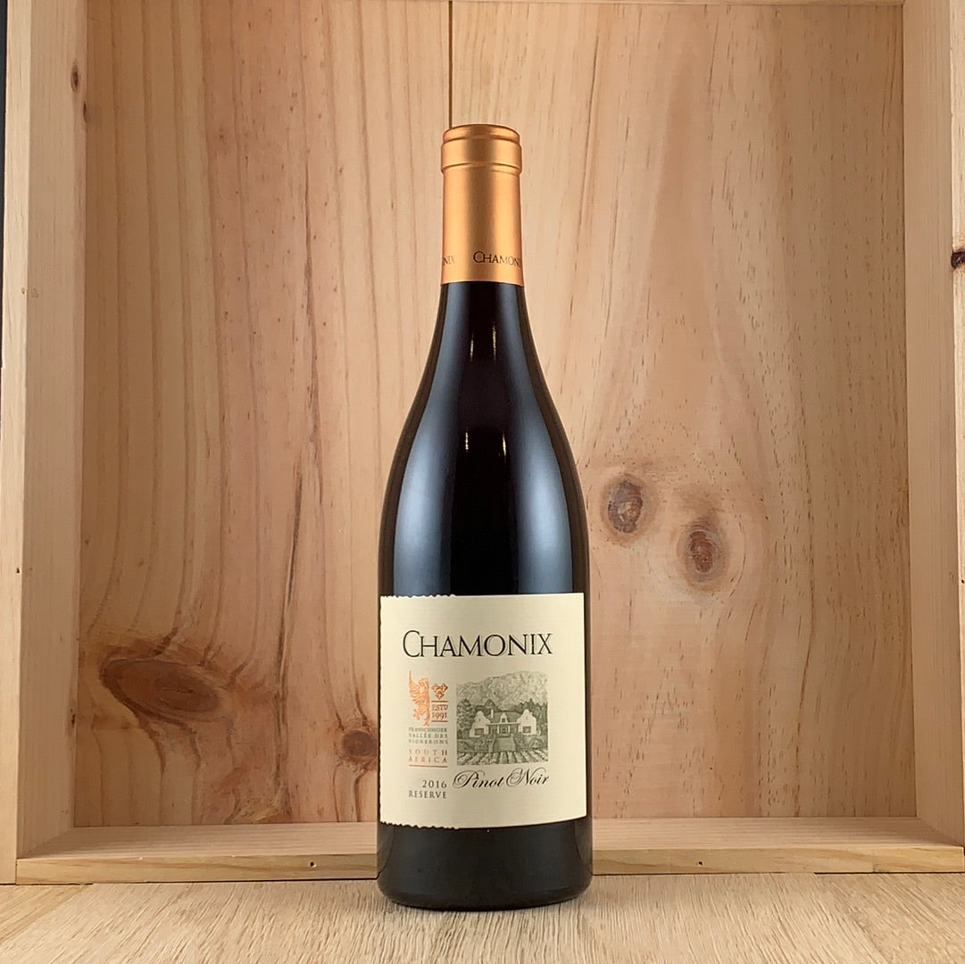 2016 Cape Chamonix Pinot Noir Reserve