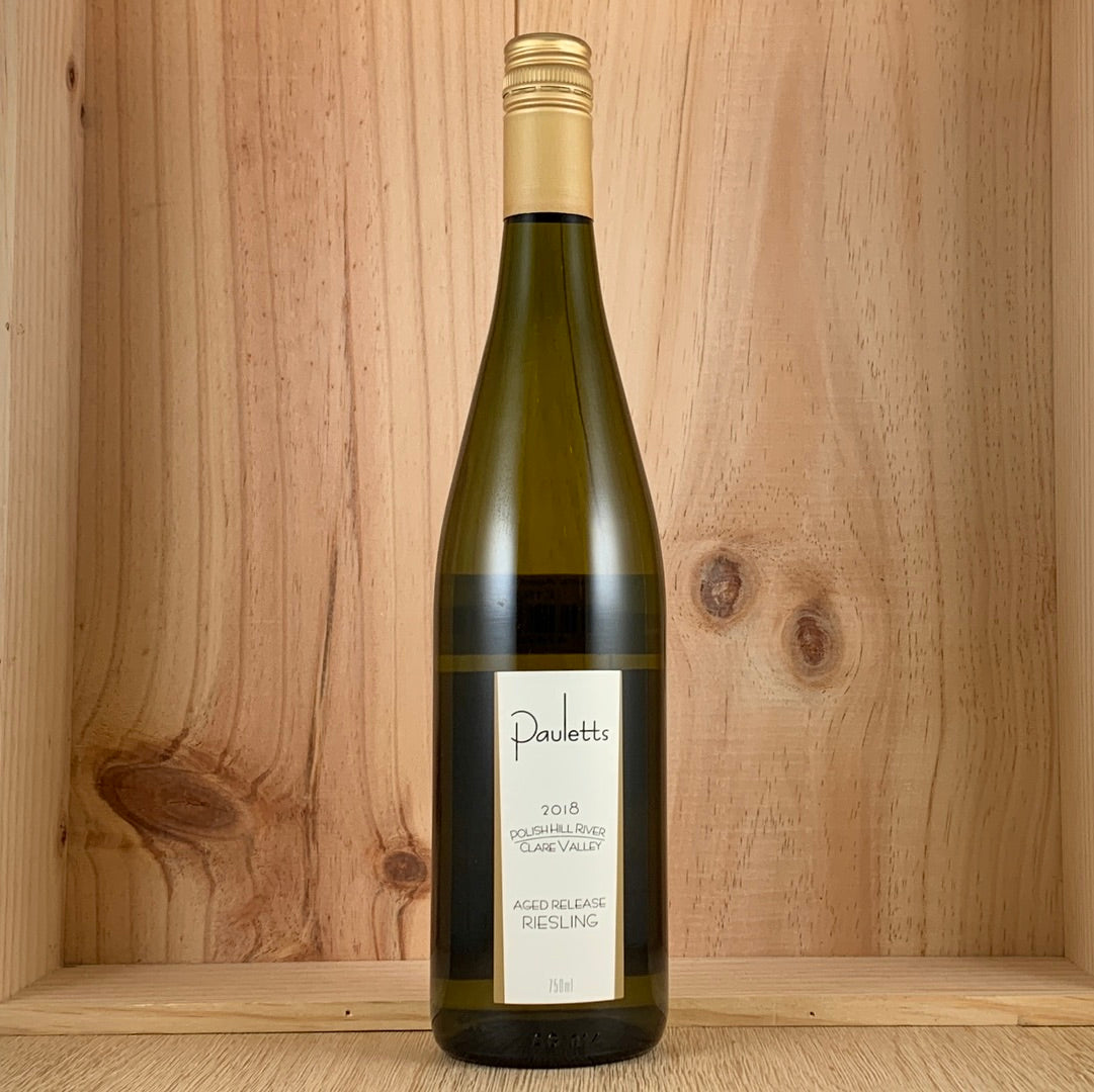 2018 Pauletts Aged Release Riesling