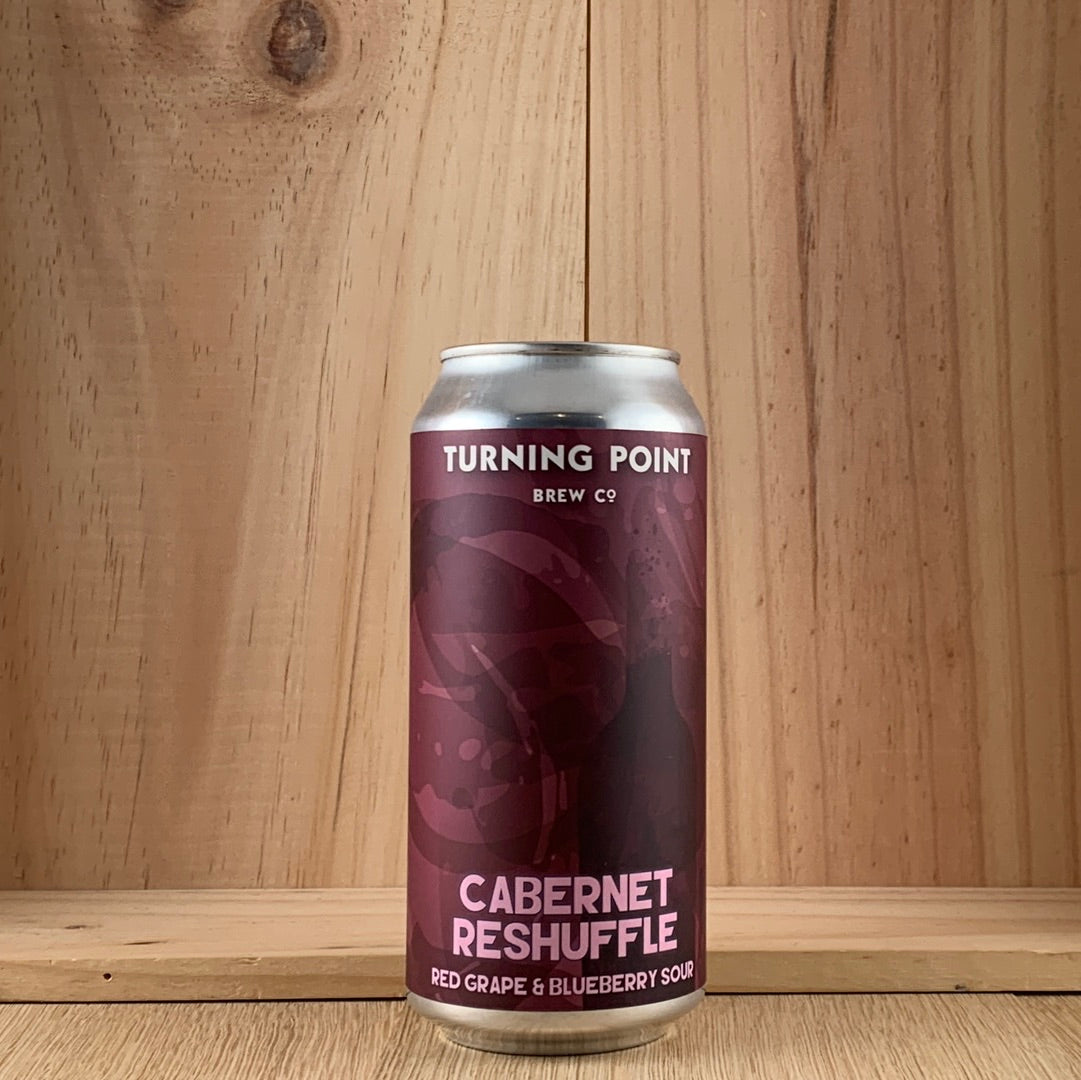 Turning Point Cabernet Reshuffle Red Grape & Blueberry Sour