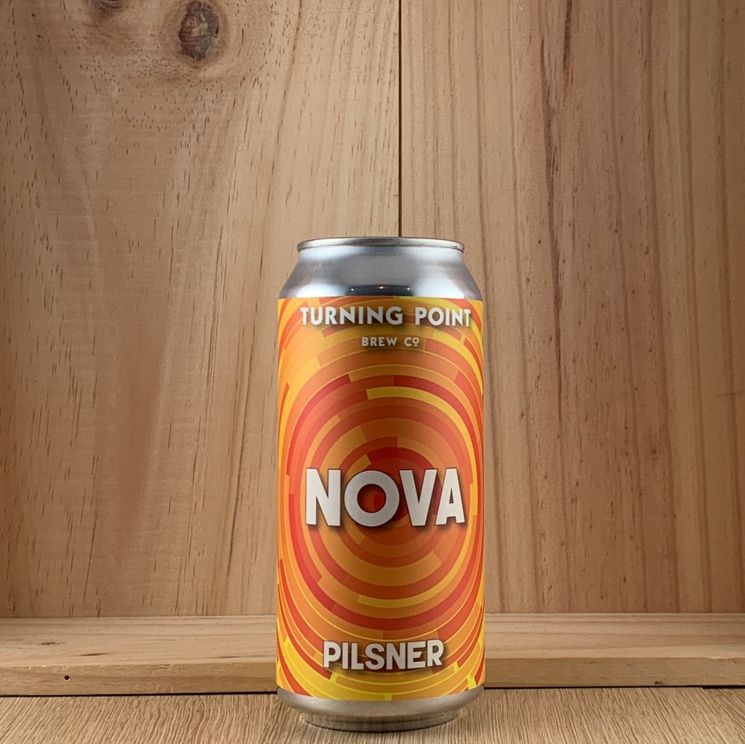 Turning Point Brewery Nova Pilsner