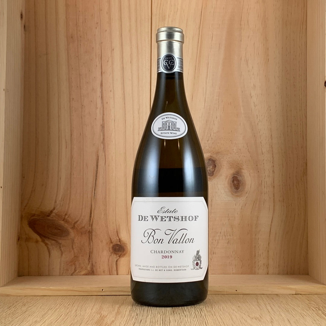 2019 De Wetshof Bon Vallon Chardonnay Robertson