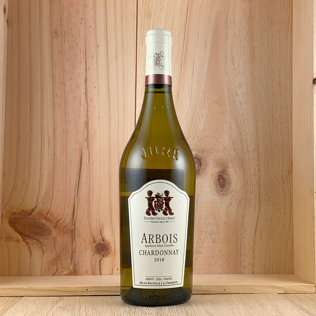 2018 Fruitiere Vinicole D'Arbois Chardonnay