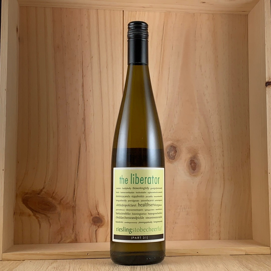 2020 The Liberator, 'Rieslings to be Cheerful' Episode 31