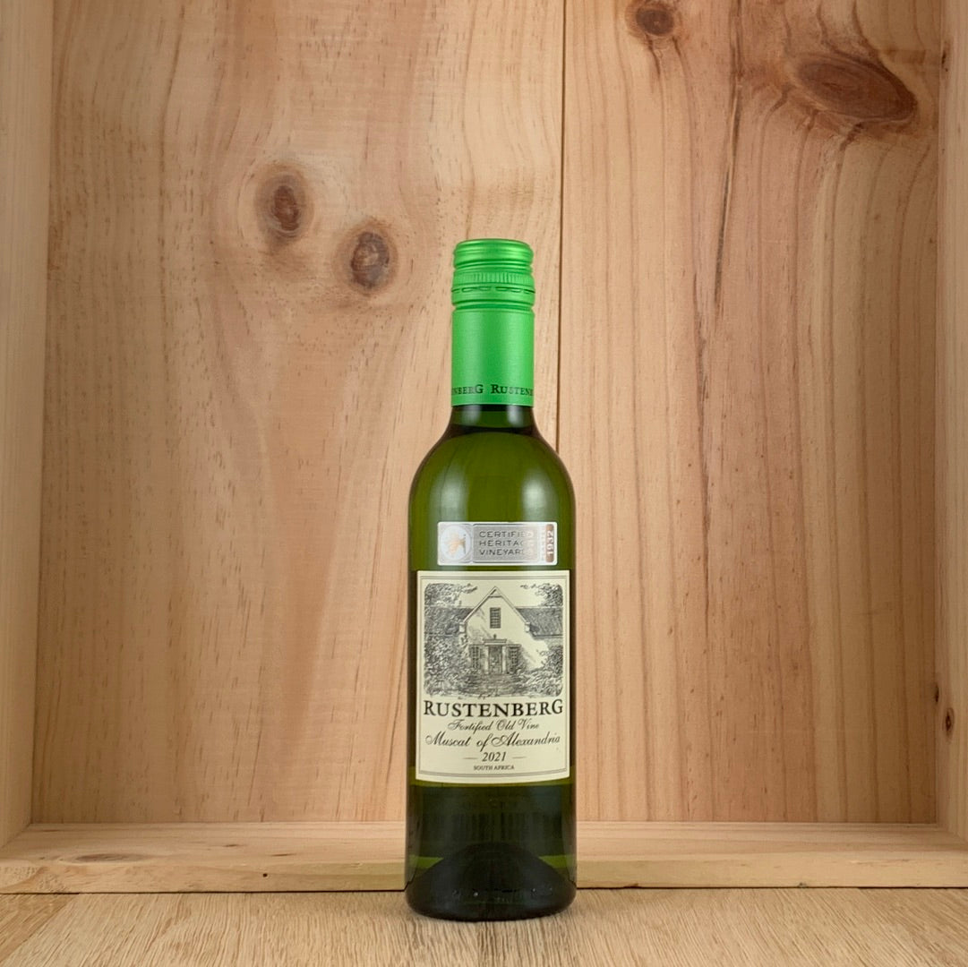 2021 Rustenberg Muscat of Alexandria Fortified Old Vine Half Bottle 375ml