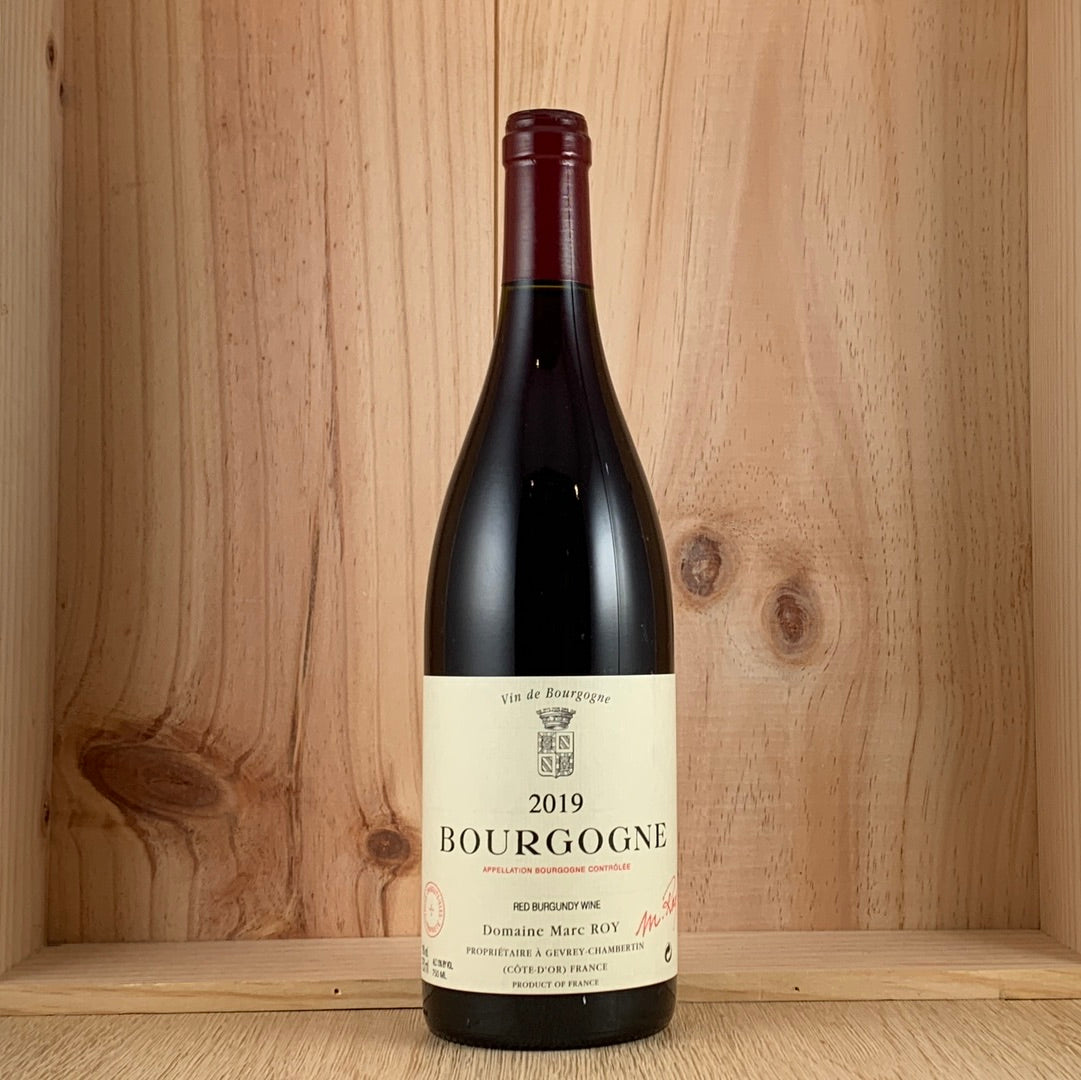 2019 Domaine Marc Roy Bourgogne Rouge