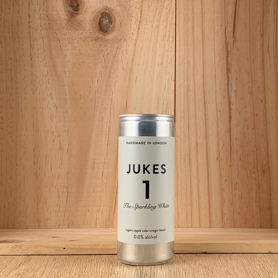 Jukes 1 - The Sparkling White Non Alcoholic 250ml Can