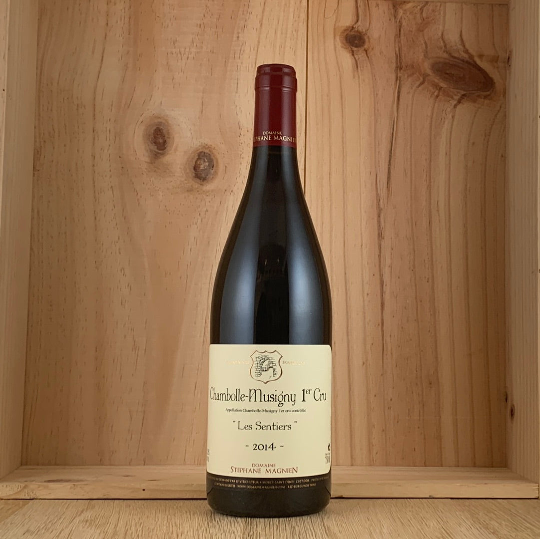 2014 Domaine Stephane Magnien Chambolle-Musigny Les Sentiers Premier Cru
