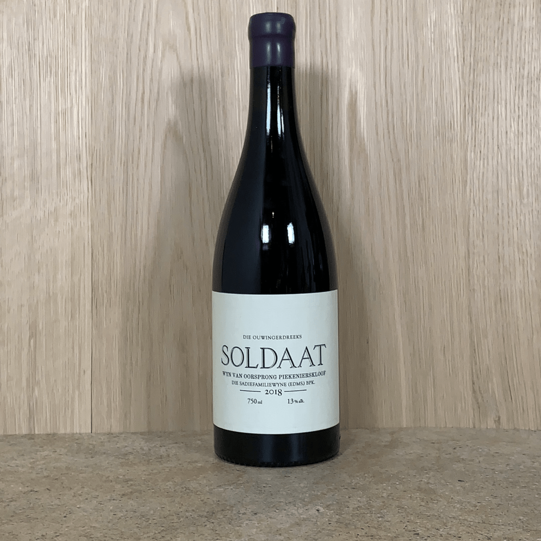 2018 Eben Sadie Soldaat