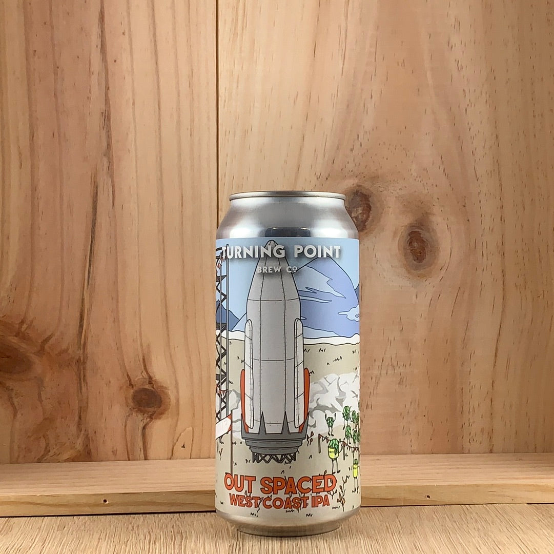 Turning Point Out Spaced West Coast IPA 440ml Can