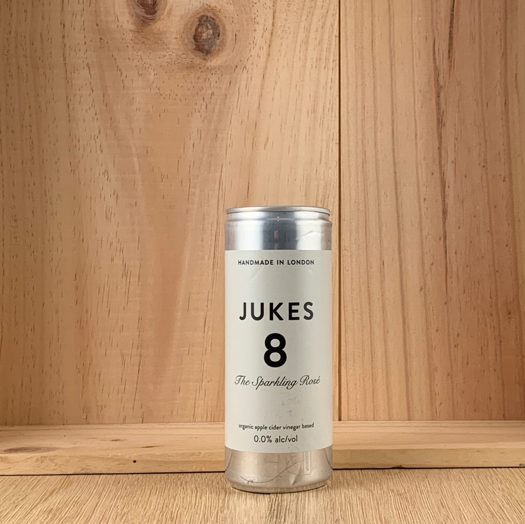Jukes 8 - The Sparkling Rosé Non Alcoholic 250ml Can