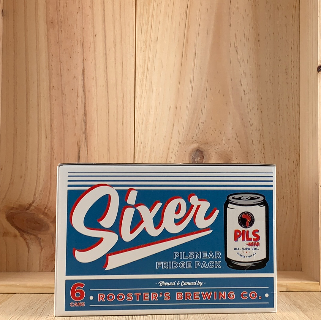 Roosters Brewery Pilsnear Sixer Pack
