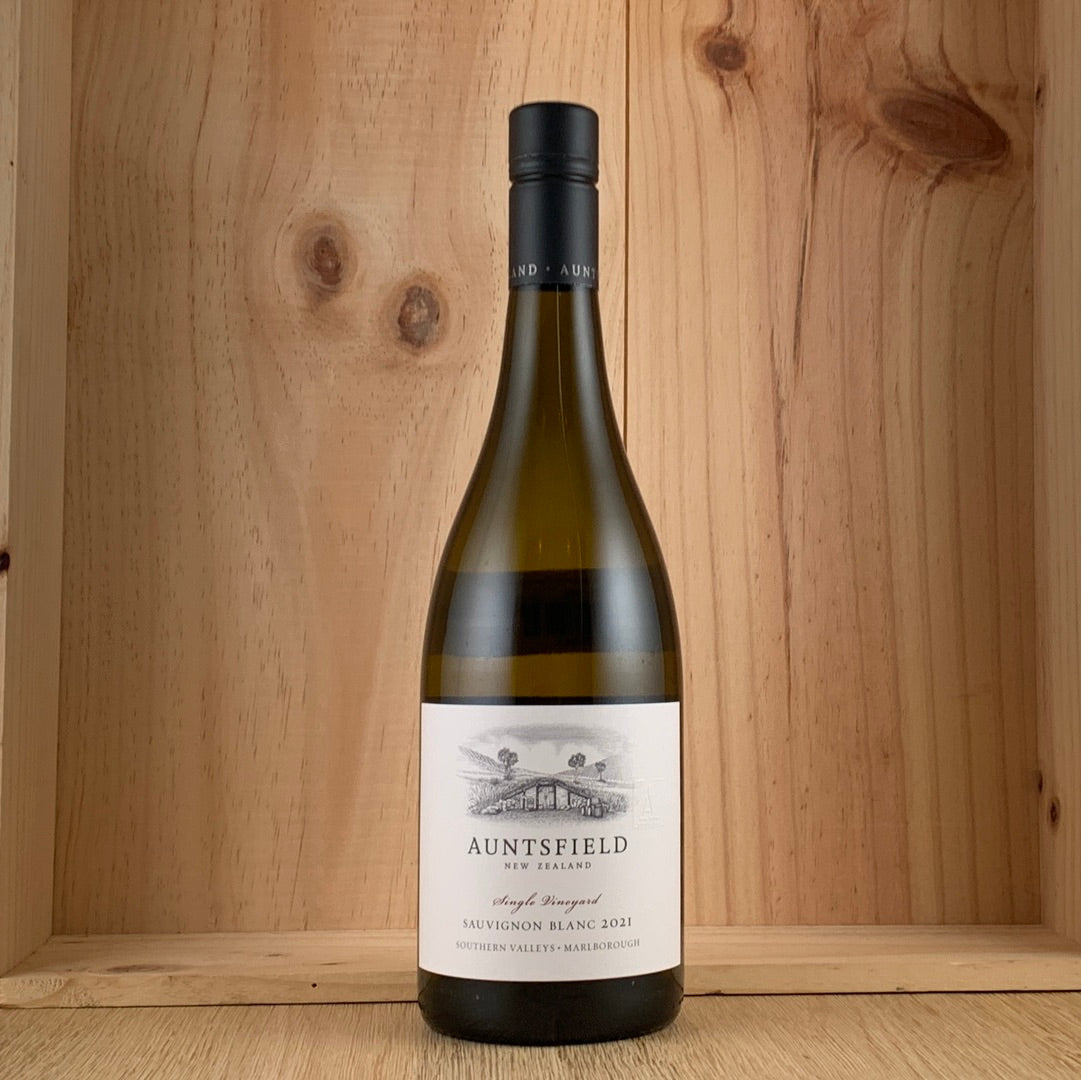 2021 Auntsfield Single Vineyard Sauvignon Blanc