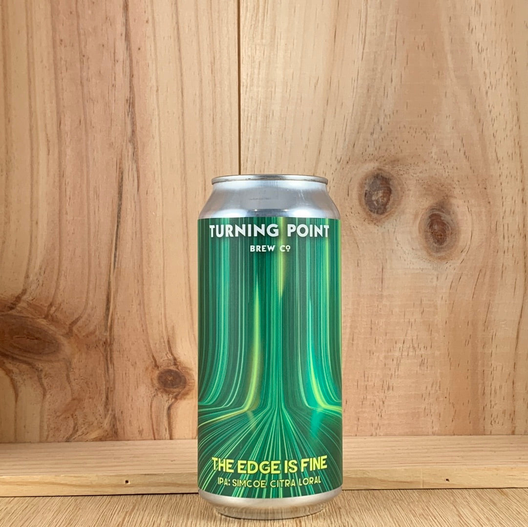 Turning Point The Edge is Fine IPA 440ml Can