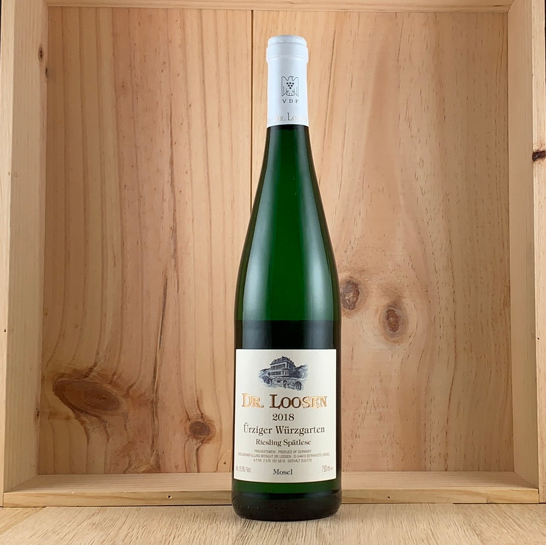 2018 Dr. Loosen Ürziger Würzgarten Riesling Spätlese Mosel