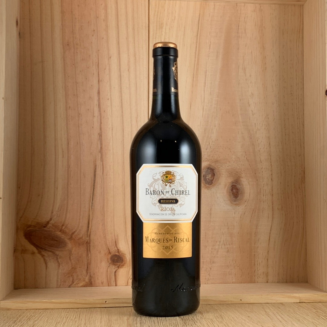 2015 Marques de Riscal Rioja Baron de Chirel