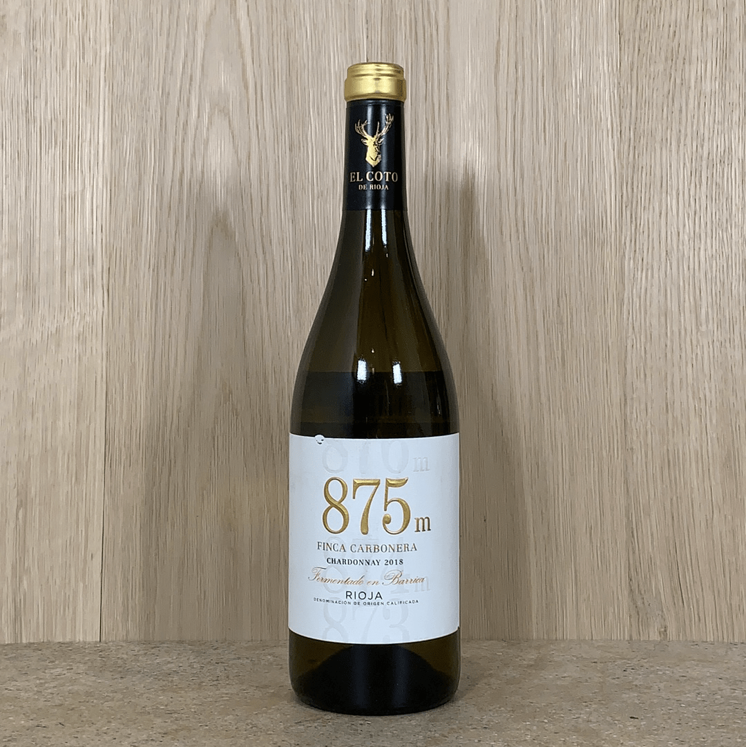 2018 El Coto 875m Chardonnay Rioja