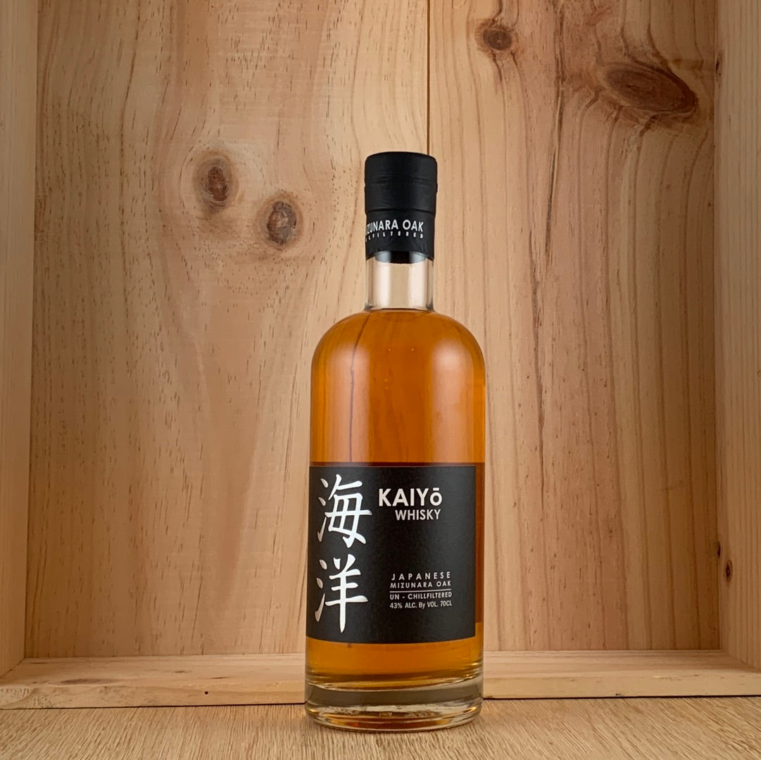 Kaiyo Original Mizunara Oak Malt Whisky