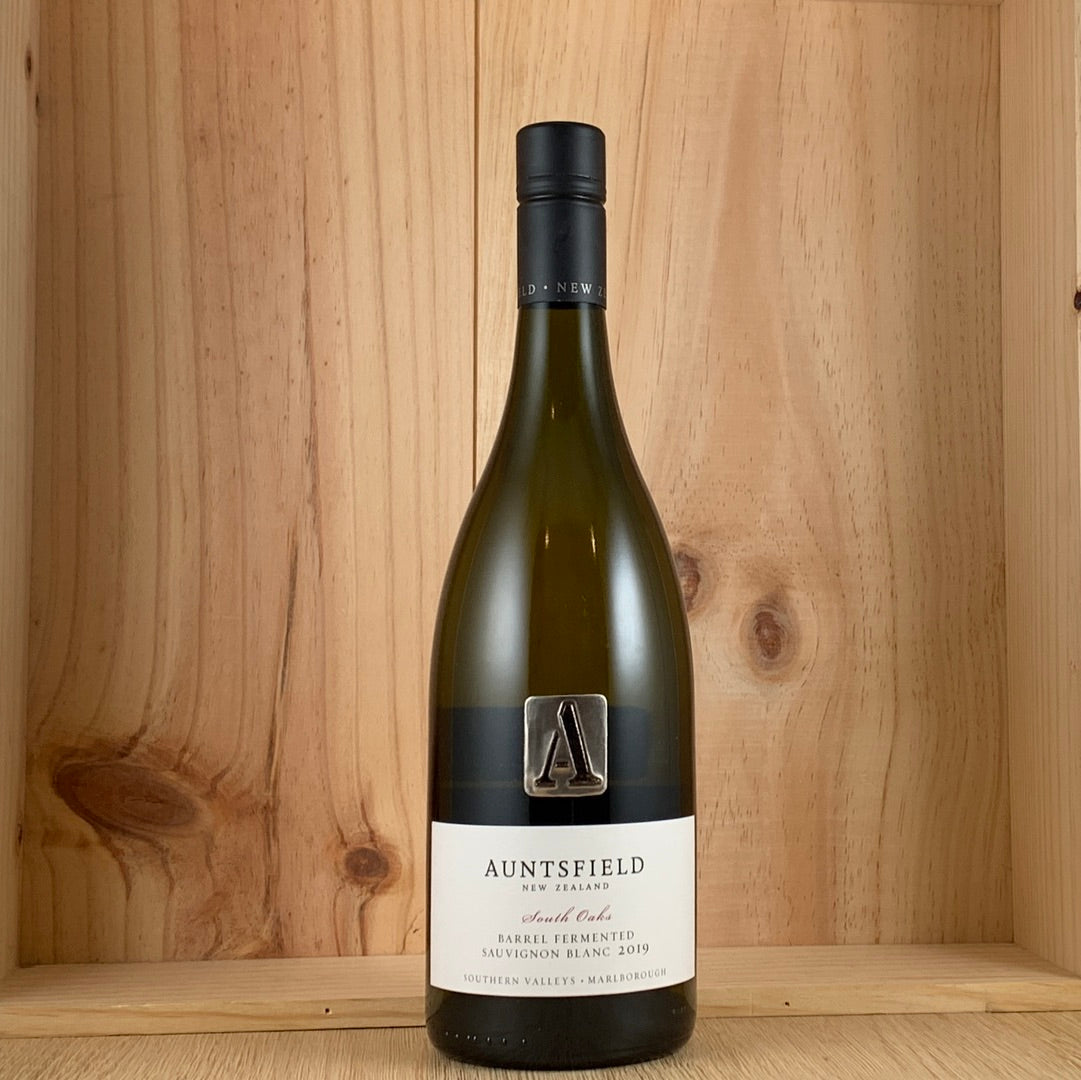 2019 Auntsfield 'South Oaks' Barrel Fermented Sauvignon Blanc