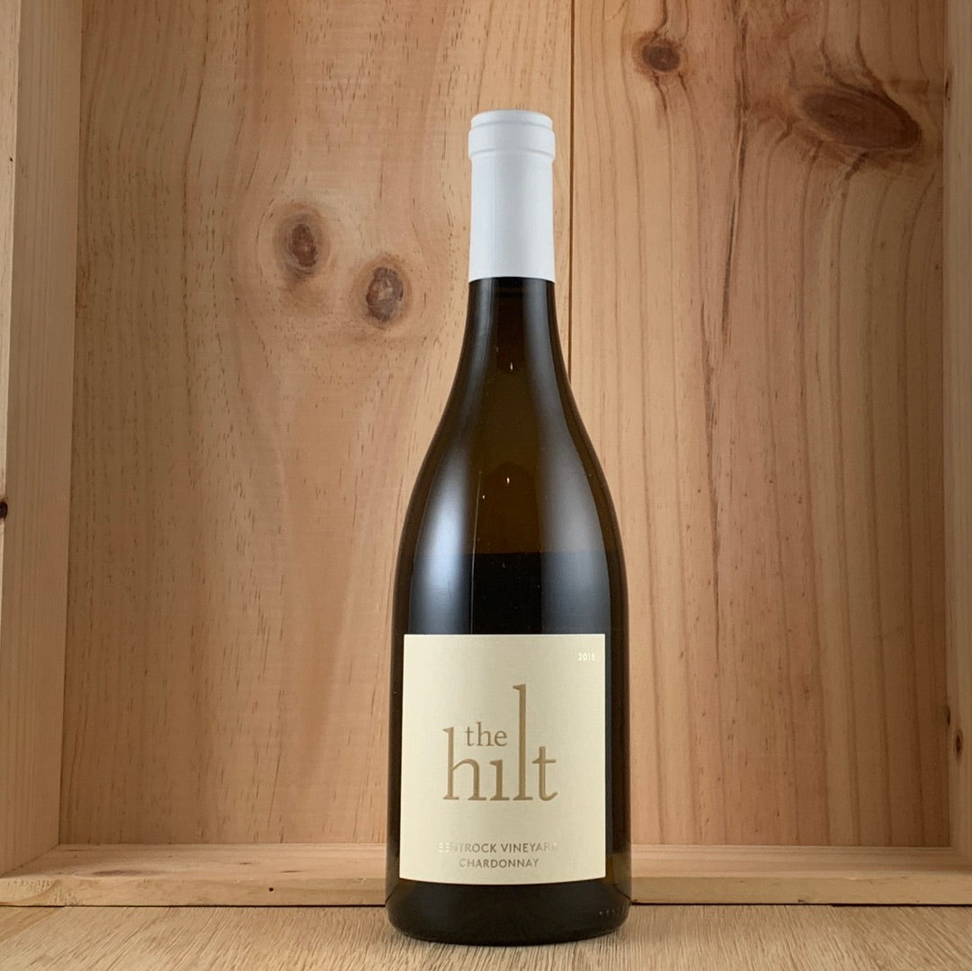 2018, The Hilt, Bentrock Vineyard Chardonnay