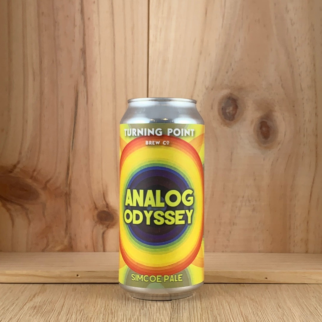 Turning Point Analog Odyssey Pale 440ml Can