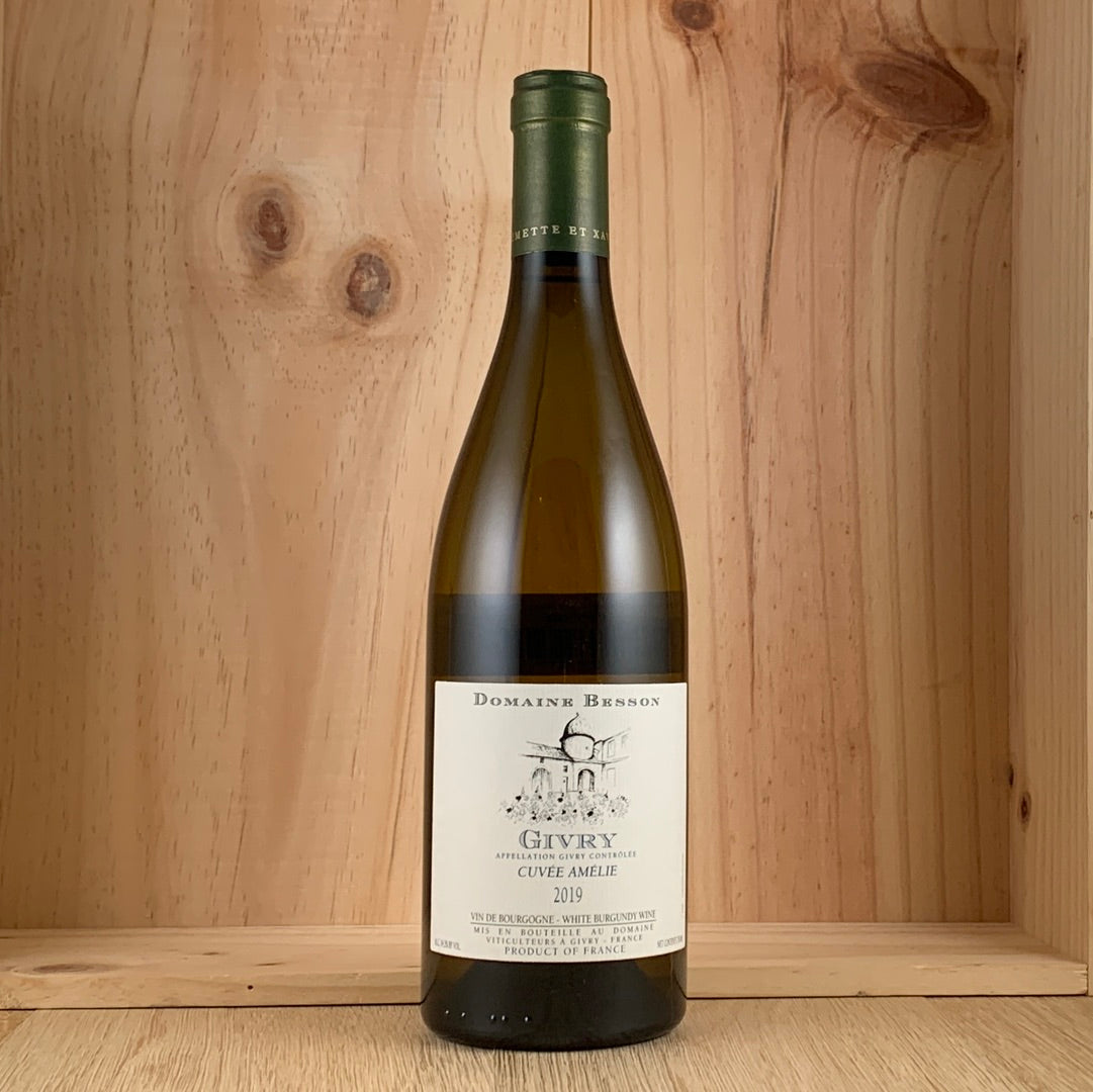 2020 Domaine Besson Givry Blanc 'Cuvee Amelie'
