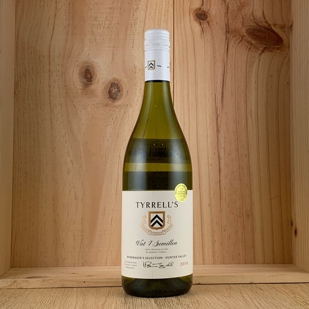 2016 Tyrrell's Wines, Winemaker's Selection VAT 1 Semillon
